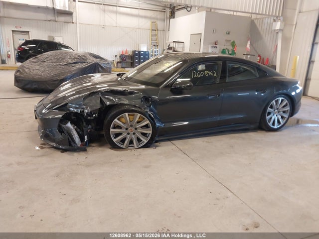 Aukcja sprzedaży 2021 Porsche Taycan, vin: WP0AC2Y16MSA62133, numer aukcji: 12608962