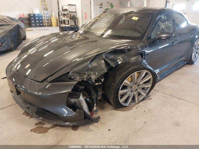 Aukcja sprzedaży 2021 Porsche Taycan, vin: WP0AC2Y16MSA62133, numer aukcji: 12608962