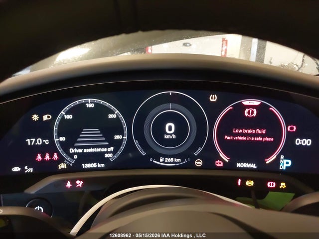 Aukcja sprzedaży 2021 Porsche Taycan, vin: WP0AC2Y16MSA62133, numer aukcji: 12608962