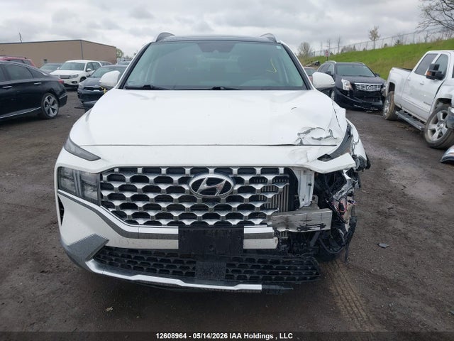 12608964 :رقم المزاد ، KM8S7DA20NU048623 vin ، 2022 Hyundai Santa Fe Limited مزاد بيع