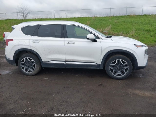 12608964 :رقم المزاد ، KM8S7DA20NU048623 vin ، 2022 Hyundai Santa Fe Limited مزاد بيع