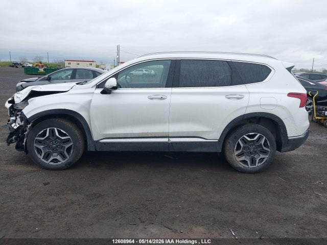 12608964 :رقم المزاد ، KM8S7DA20NU048623 vin ، 2022 Hyundai Santa Fe Limited مزاد بيع