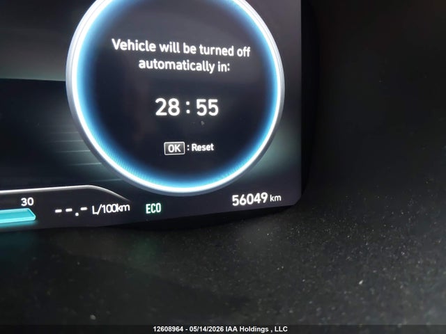 12608964 :رقم المزاد ، KM8S7DA20NU048623 vin ، 2022 Hyundai Santa Fe Limited مزاد بيع