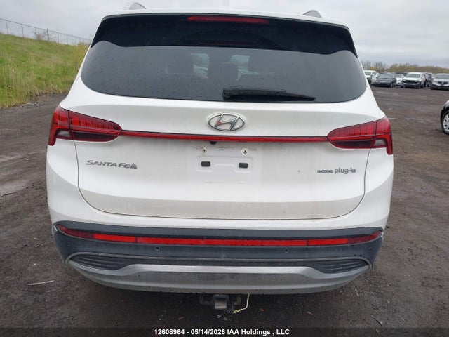 12608964 :رقم المزاد ، KM8S7DA20NU048623 vin ، 2022 Hyundai Santa Fe Limited مزاد بيع