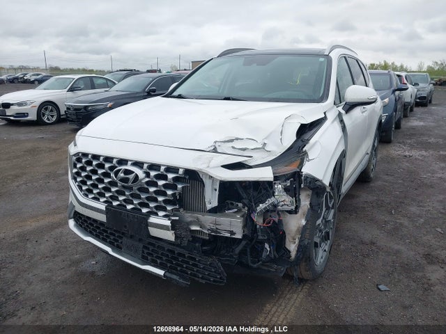 12608964 :رقم المزاد ، KM8S7DA20NU048623 vin ، 2022 Hyundai Santa Fe Limited مزاد بيع