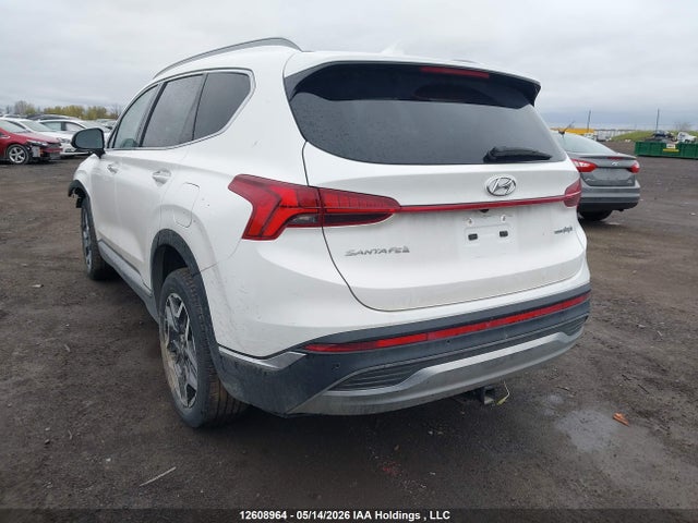 12608964 :رقم المزاد ، KM8S7DA20NU048623 vin ، 2022 Hyundai Santa Fe Limited مزاد بيع