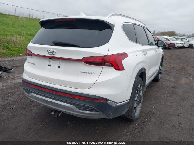 12608964 :رقم المزاد ، KM8S7DA20NU048623 vin ، 2022 Hyundai Santa Fe Limited مزاد بيع