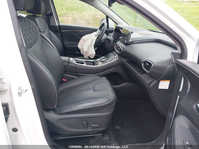 12608964 :رقم المزاد ، KM8S7DA20NU048623 vin ، 2022 Hyundai Santa Fe Limited مزاد بيع