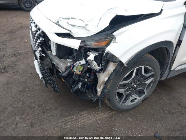 12608964 :رقم المزاد ، KM8S7DA20NU048623 vin ، 2022 Hyundai Santa Fe Limited مزاد بيع