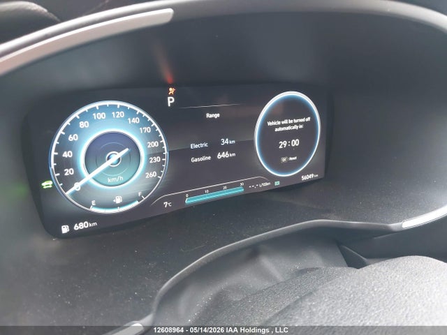 12608964 :رقم المزاد ، KM8S7DA20NU048623 vin ، 2022 Hyundai Santa Fe Limited مزاد بيع