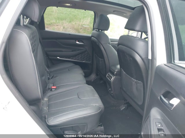 12608964 :رقم المزاد ، KM8S7DA20NU048623 vin ، 2022 Hyundai Santa Fe Limited مزاد بيع
