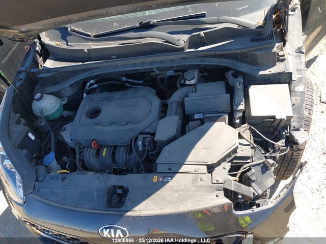 2019 Kia Sportage მანქანა იყიდება აუქციონზე, vin: KNDPNCAC9K7498896, აუქციონის ნომერი: 12608966