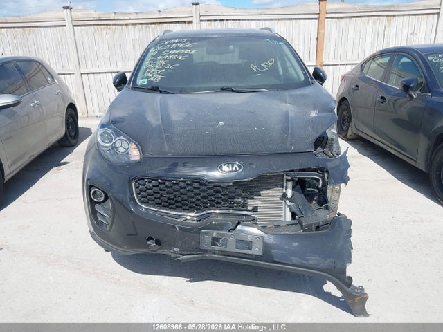 2019 Kia Sportage მანქანა იყიდება აუქციონზე, vin: KNDPNCAC9K7498896, აუქციონის ნომერი: 12608966