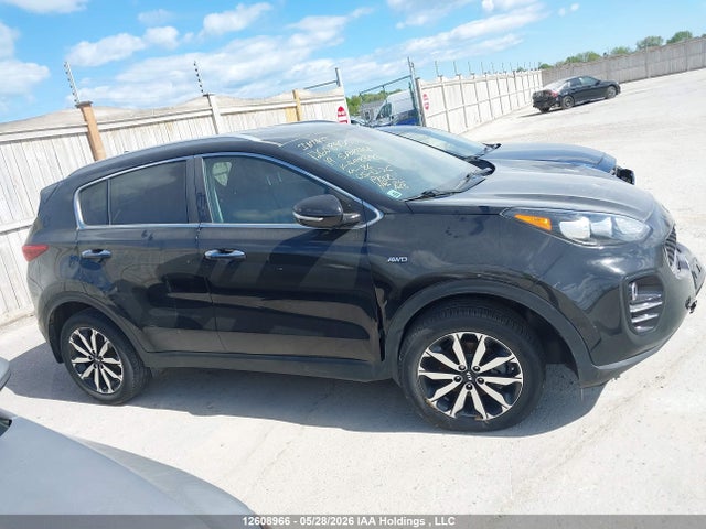 2019 Kia Sportage მანქანა იყიდება აუქციონზე, vin: KNDPNCAC9K7498896, აუქციონის ნომერი: 12608966