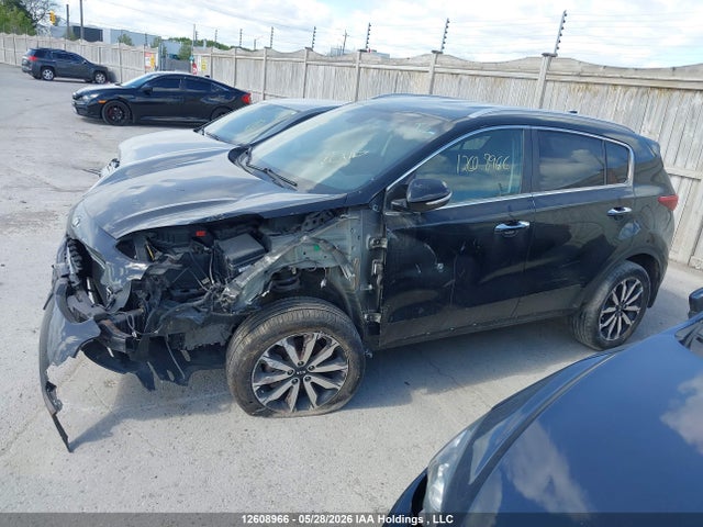 2019 Kia Sportage მანქანა იყიდება აუქციონზე, vin: KNDPNCAC9K7498896, აუქციონის ნომერი: 12608966