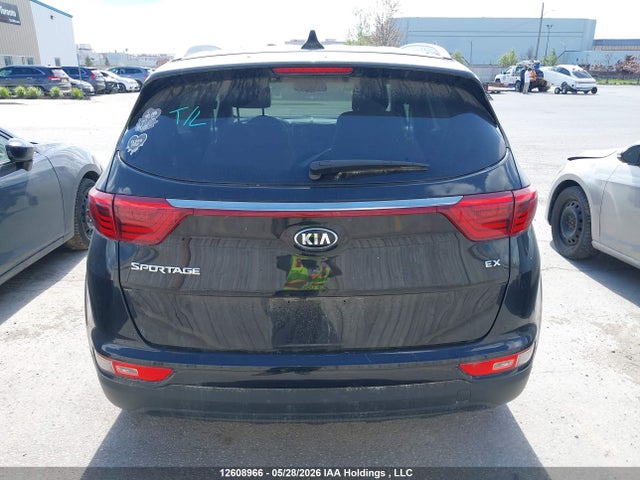 2019 Kia Sportage მანქანა იყიდება აუქციონზე, vin: KNDPNCAC9K7498896, აუქციონის ნომერი: 12608966