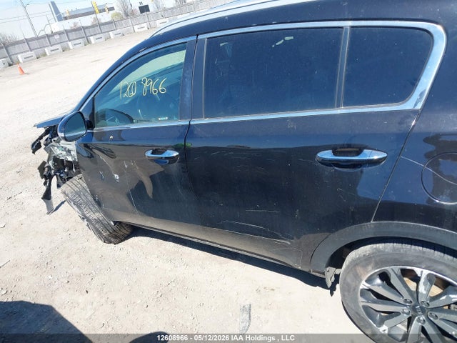 2019 Kia Sportage მანქანა იყიდება აუქციონზე, vin: KNDPNCAC9K7498896, აუქციონის ნომერი: 12608966