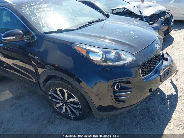 2019 Kia Sportage მანქანა იყიდება აუქციონზე, vin: KNDPNCAC9K7498896, აუქციონის ნომერი: 12608966