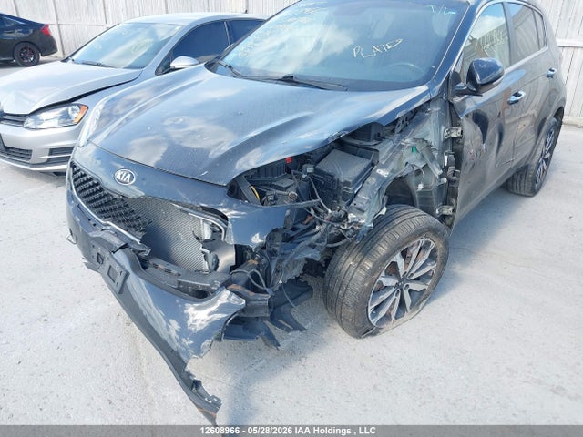 2019 Kia Sportage მანქანა იყიდება აუქციონზე, vin: KNDPNCAC9K7498896, აუქციონის ნომერი: 12608966