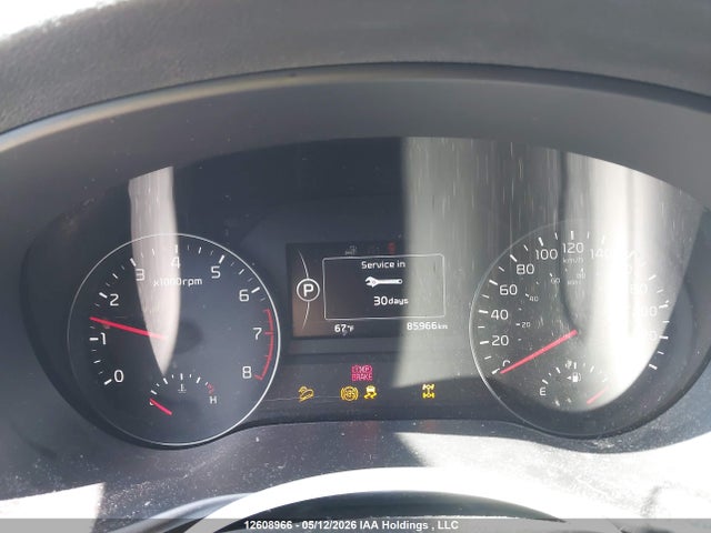 2019 Kia Sportage მანქანა იყიდება აუქციონზე, vin: KNDPNCAC9K7498896, აუქციონის ნომერი: 12608966