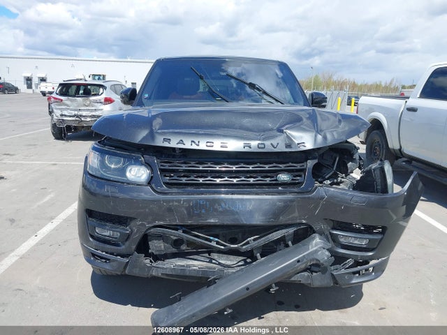 Aukcja sprzedaży 2016 Land Rover Range Rover Sport Hst Le, vin: SALWS2PF3GA117045, numer aukcji: 12608967