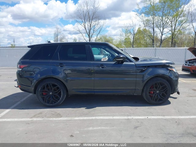 Aukcja sprzedaży 2016 Land Rover Range Rover Sport Hst Le, vin: SALWS2PF3GA117045, numer aukcji: 12608967
