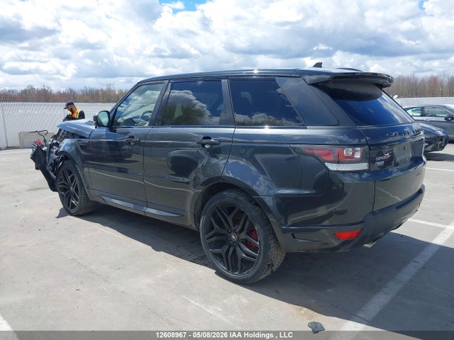 Aukcja sprzedaży 2016 Land Rover Range Rover Sport Hst Le, vin: SALWS2PF3GA117045, numer aukcji: 12608967