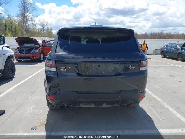 Aukcja sprzedaży 2016 Land Rover Range Rover Sport Hst Le, vin: SALWS2PF3GA117045, numer aukcji: 12608967