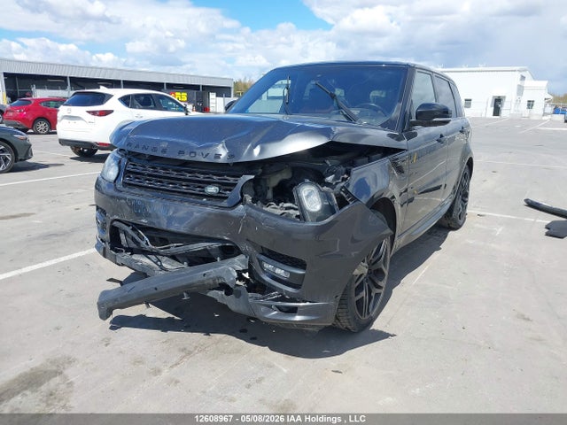 Aukcja sprzedaży 2016 Land Rover Range Rover Sport Hst Le, vin: SALWS2PF3GA117045, numer aukcji: 12608967