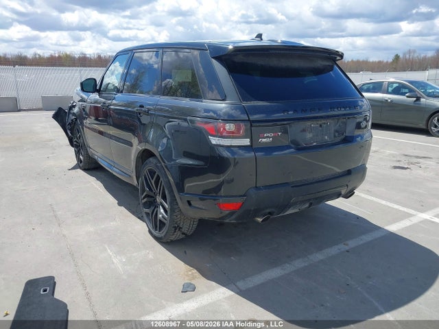 Aukcja sprzedaży 2016 Land Rover Range Rover Sport Hst Le, vin: SALWS2PF3GA117045, numer aukcji: 12608967
