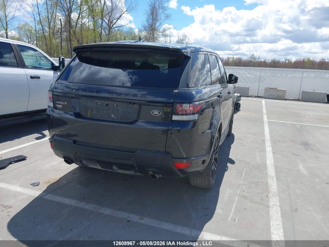 Aukcja sprzedaży 2016 Land Rover Range Rover Sport Hst Le, vin: SALWS2PF3GA117045, numer aukcji: 12608967