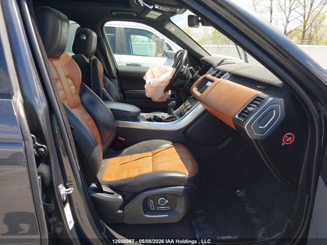Aukcja sprzedaży 2016 Land Rover Range Rover Sport Hst Le, vin: SALWS2PF3GA117045, numer aukcji: 12608967