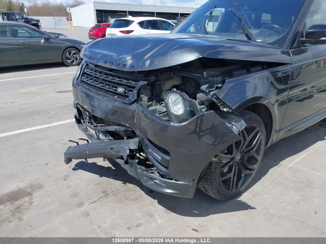 Aukcja sprzedaży 2016 Land Rover Range Rover Sport Hst Le, vin: SALWS2PF3GA117045, numer aukcji: 12608967