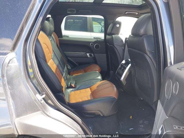 Aukcja sprzedaży 2016 Land Rover Range Rover Sport Hst Le, vin: SALWS2PF3GA117045, numer aukcji: 12608967