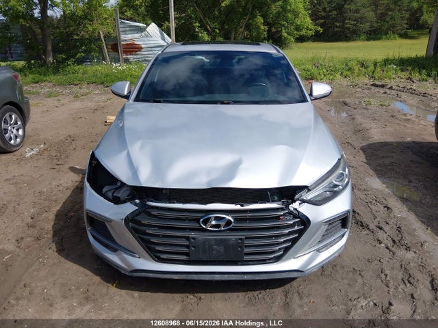 Aukcja sprzedaży 2018 Hyundai Elantra Sport, vin: KMHD04LB0JU484313, numer aukcji: 12608968