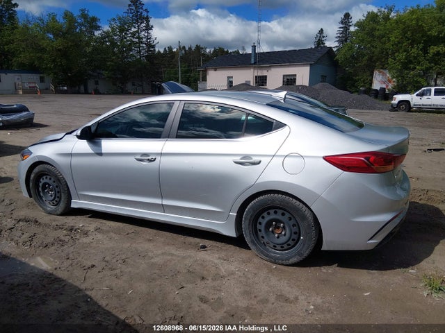Aukcja sprzedaży 2018 Hyundai Elantra Sport, vin: KMHD04LB0JU484313, numer aukcji: 12608968
