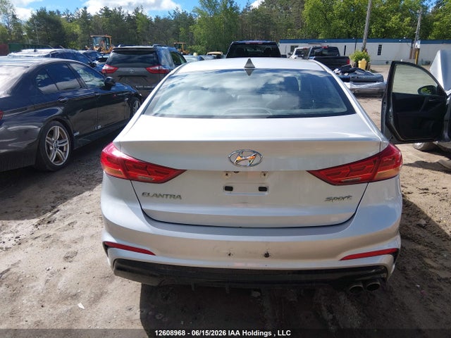 Aukcja sprzedaży 2018 Hyundai Elantra Sport, vin: KMHD04LB0JU484313, numer aukcji: 12608968
