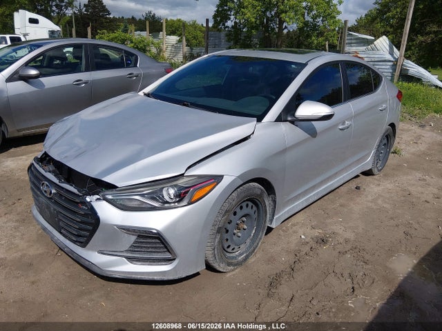 Aukcja sprzedaży 2018 Hyundai Elantra Sport, vin: KMHD04LB0JU484313, numer aukcji: 12608968