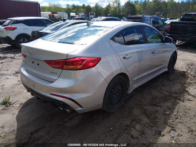 Aukcja sprzedaży 2018 Hyundai Elantra Sport, vin: KMHD04LB0JU484313, numer aukcji: 12608968