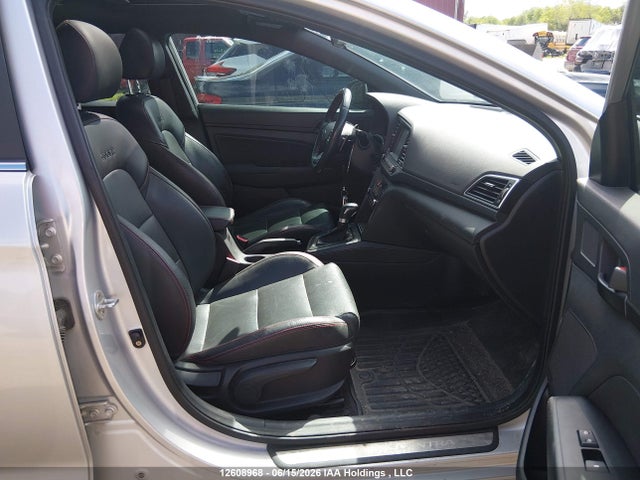 Aukcja sprzedaży 2018 Hyundai Elantra Sport, vin: KMHD04LB0JU484313, numer aukcji: 12608968