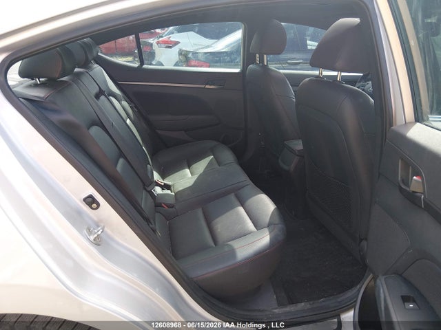 Aukcja sprzedaży 2018 Hyundai Elantra Sport, vin: KMHD04LB0JU484313, numer aukcji: 12608968