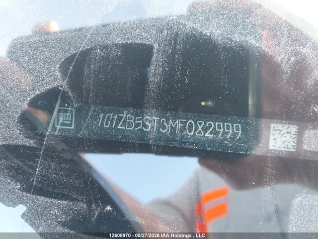 Aukcja sprzedaży 2021 Chevrolet Malibu Ls, vin: 1G1ZB5ST3MF082999, numer aukcji: 12608970