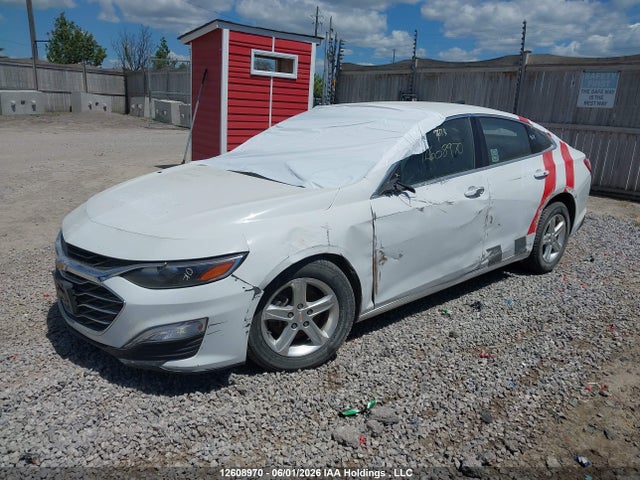 Aukcja sprzedaży 2021 Chevrolet Malibu Ls, vin: 1G1ZB5ST3MF082999, numer aukcji: 12608970
