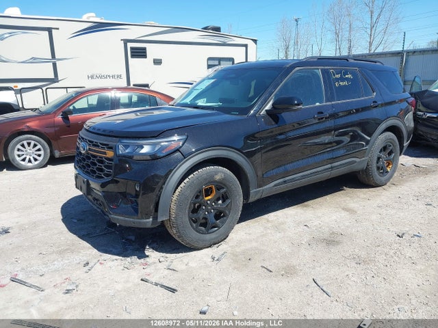 12608972 :رقم المزاد ، 1FMUK8JH8TGA03931 vin ، 2026 Ford Explorer مزاد بيع