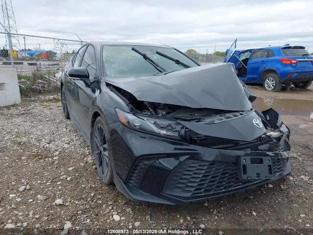 12608973 :رقم المزاد ، 4T1DAACK4SU513809 vin ، 2025 Toyota Camry Se مزاد بيع