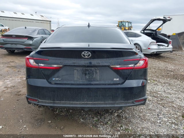 Aukcja sprzedaży 2025 Toyota Camry Se, vin: 4T1DAACK4SU513809, numer aukcji: 12608973