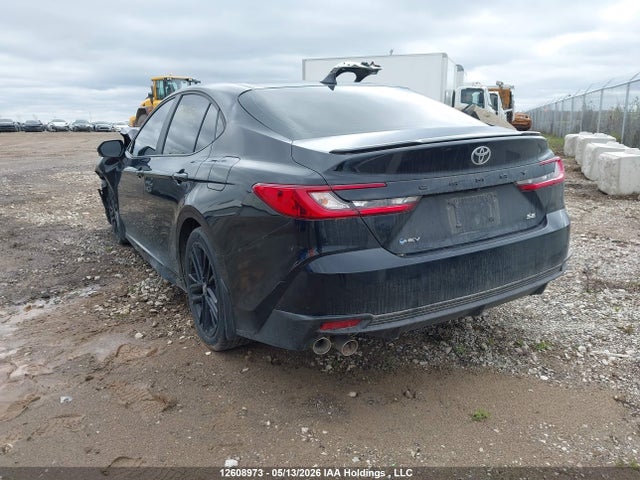 Aukcja sprzedaży 2025 Toyota Camry Se, vin: 4T1DAACK4SU513809, numer aukcji: 12608973