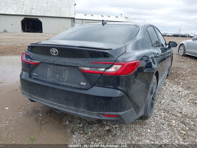 Aukcja sprzedaży 2025 Toyota Camry Se, vin: 4T1DAACK4SU513809, numer aukcji: 12608973