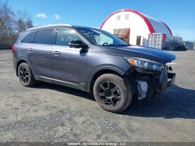 12608974 :رقم المزاد ، 5XYPGDA37JG345886 vin ، 2018 Kia Sorento 2.4l Lx مزاد بيع