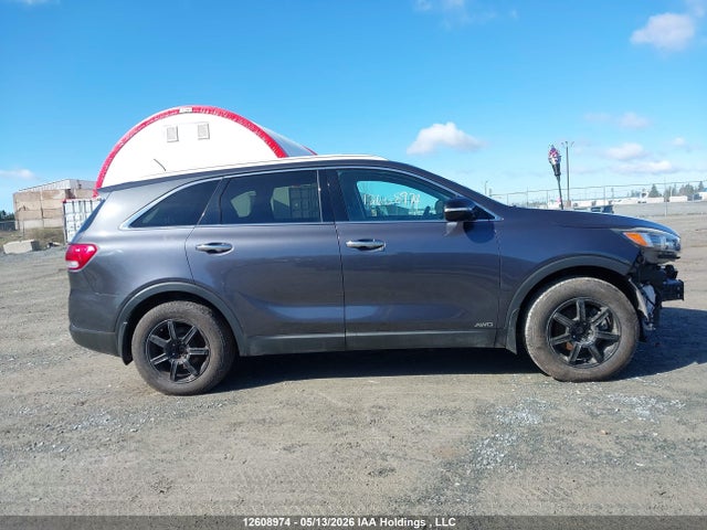 12608974 :رقم المزاد ، 5XYPGDA37JG345886 vin ، 2018 Kia Sorento 2.4l Lx مزاد بيع